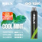 【12000口】RELX悅刻SMASH GO 12000口拋棄式 | 買六送一：圖片 3