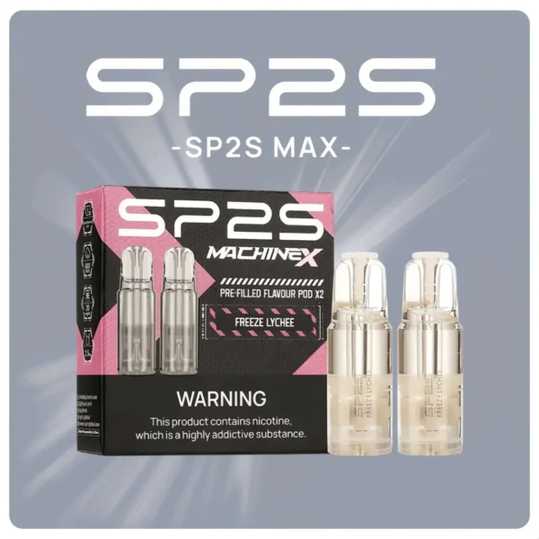 SP2S思博瑞 MAX 煙彈2顆裝 | 4ml巨大容量